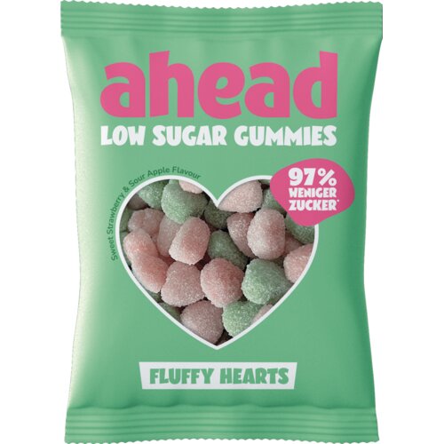 A-head Fluffy Hearts Low Sugar Gummies - 50 g Cijene