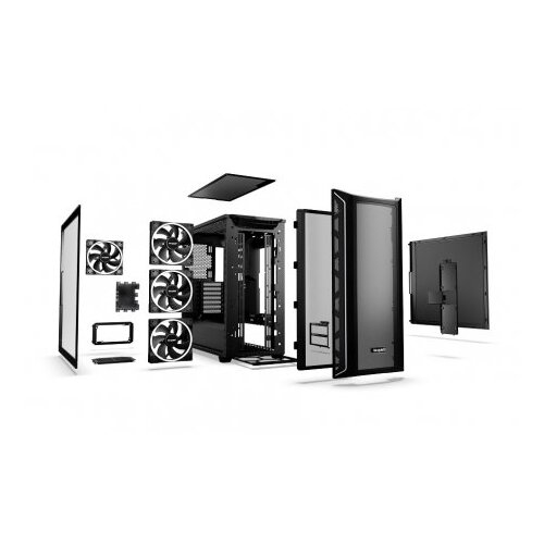 Be Quiet! shadow base 800 (BGW63) crno gejmersko kući&amp;scaron;te Slike