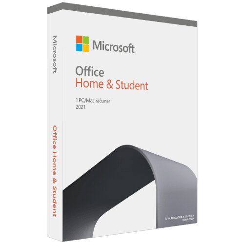 Microsoft Office Home and Student 2021/32bit/64bit English/PKC/1PC (79G-05393) Slike