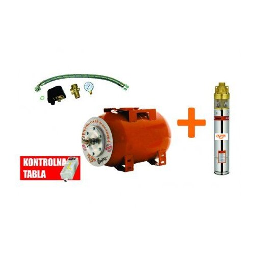 Ruris Vodena pumpa + hidropak set Dunarea, 750 W, 50 l Slike