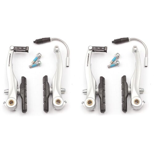  ČELJUST KOČNICE PROMAX V-BRAKE I+II ALU SIVA Slike