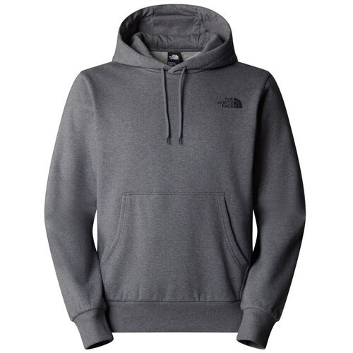 The North Face Puloverji NF0A89FCDYY Siva Slike