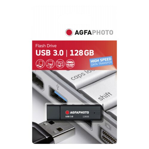 Agfaphoto USB 3.0 black 128GB Slike