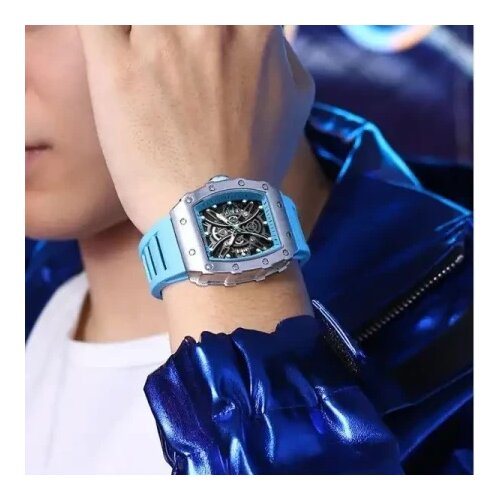 Curren 8438 blue sat Slike