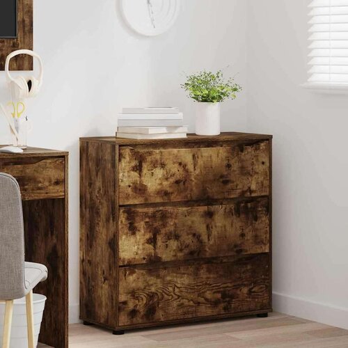 Ormarić za pohranu Dimljeni hrast 80 x 31 x 81 cm Slike