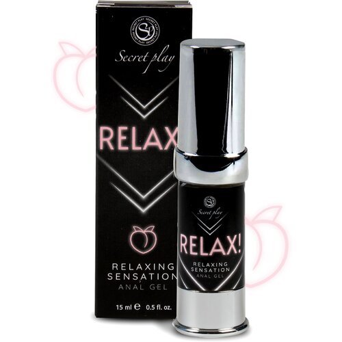 SecretPlay Relax! Relaxing Sensation Anal Gel 15ml Cijene