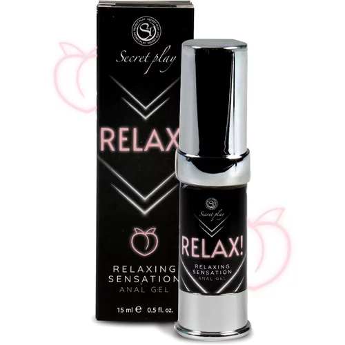 SecretPlay relax! relaxing sensation anal gel 15ml