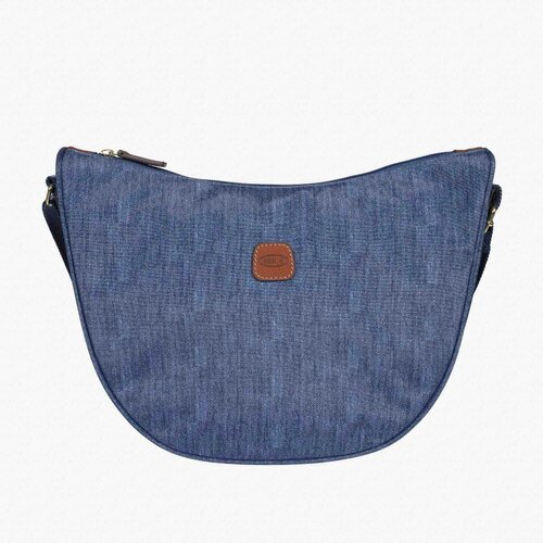Bric&amp;#039;s BRICS 447 MEZZALUNA SMALL Plava Slike