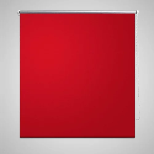 vidaXL Roleta / Senčilo 100 x 175 cm Rdeče Barve