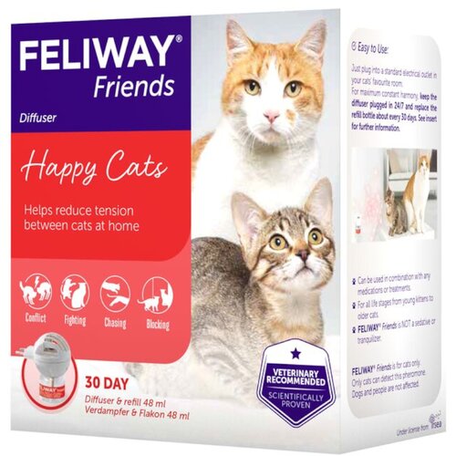  Feliway&reg; Friends - Komplet iz uparjalnika za vtičnico + steklenička 48 ml Cijene