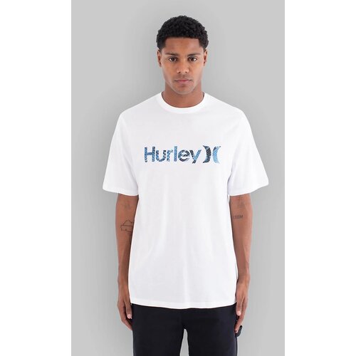 Hurley Printing Press Barcelos T-Shirt white Cene