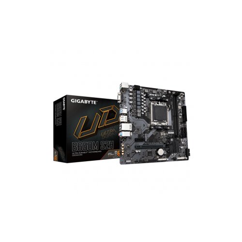 Gigabyte MB B650M S2HG10AM5; 2xDDR5; 1xM.2, 4xSATA;12xUSB; 2xDP, 1xHDMI; mATX; Slike