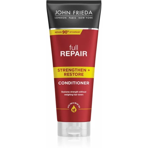 John Frieda Full Repair Strengthen+Restore regenerator za učvršćivanje s regenerirajućim učinkom 250 ml
