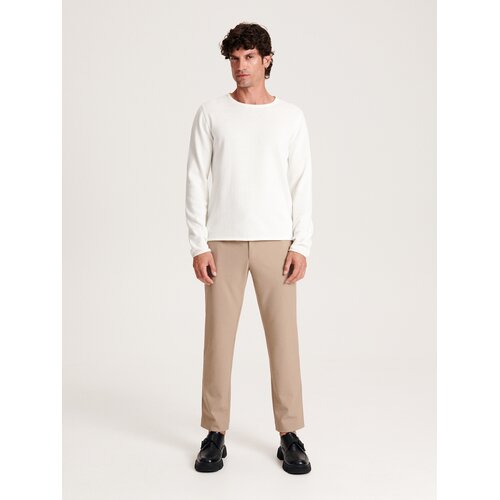 Reserved Jogger hlače slim - Bež Cene