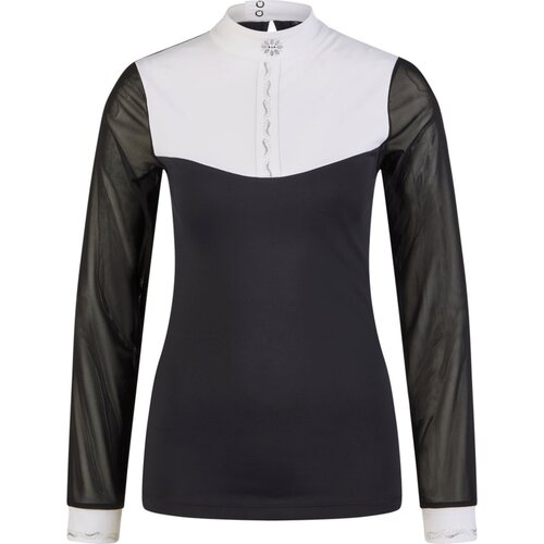 Pikeur Bluza COMPETITION Blouse, black - 38 Cene