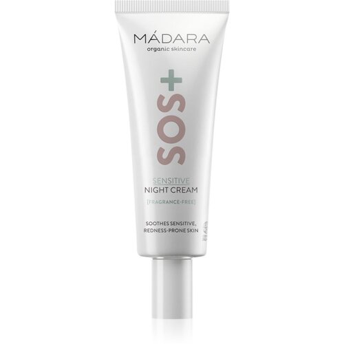 MÁDARA SOS+ Sensitive nočna krema za občutljivo kožo 70 ml Cene