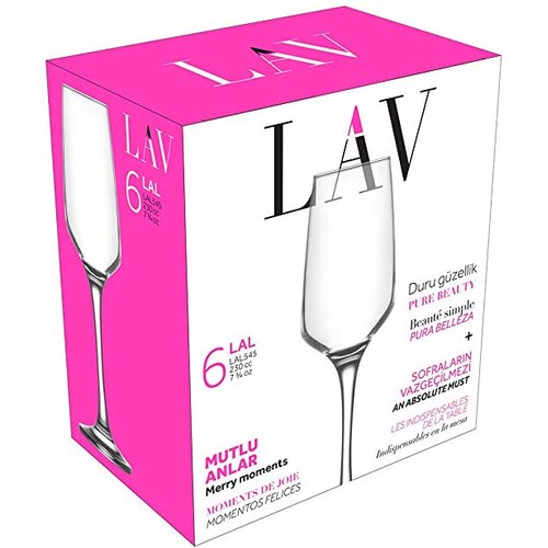  Set ča&scaron;a LAL 6/1 230ml Cijene