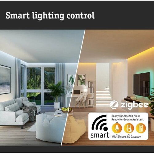 PAULMANN 79826 - LED/19,5W prigu&amp;scaron;iva svetiljka SMART VELORA 230V 2700-6500K Slike