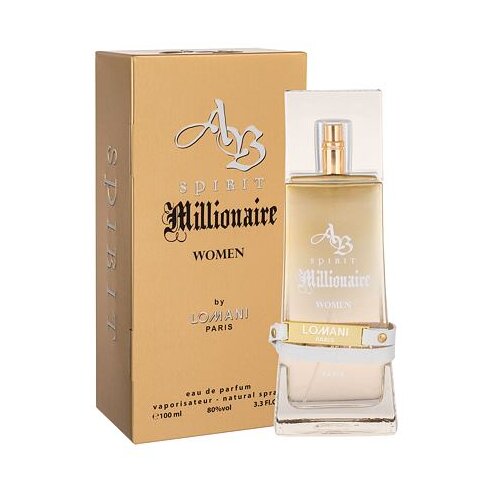 Lomani AB Spirit Millionaire Women parfumska voda 100 ml za ženske Cene