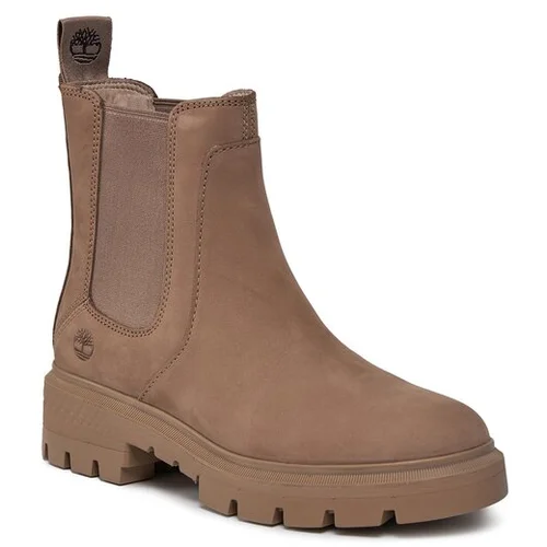 Timberland Gležnjarji Chelsea Cortina Valley Chelsea TB0A41EW9291 Bež