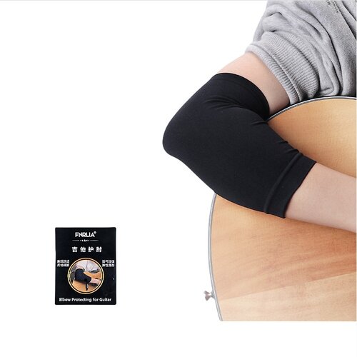 INF Poletni &scaron;čitnik za kitarski komolec - Črna spandex rokavica S, (5000085268) Cene