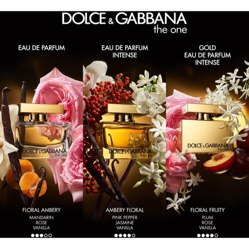 Dolce &amp;amp; Gabbana The One Eau de Parfum Intense parfumska voda intense za ženske 30 ml Slike