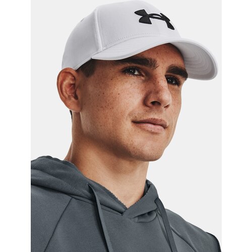 Under Armour Cap Men's UA Blitzing Adj-WHT - Mens Cene