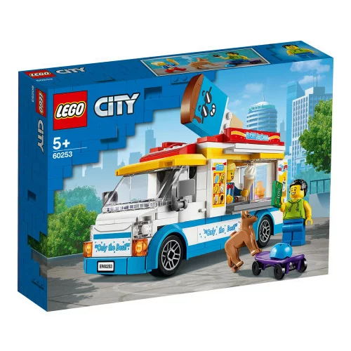 Lego City sladoledarski kamion 60253