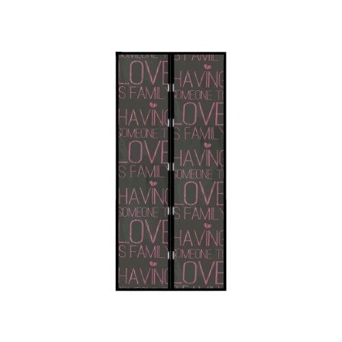 Delight magnetna mreža proti komarjem za vrata 100 x 210 cm love Cene