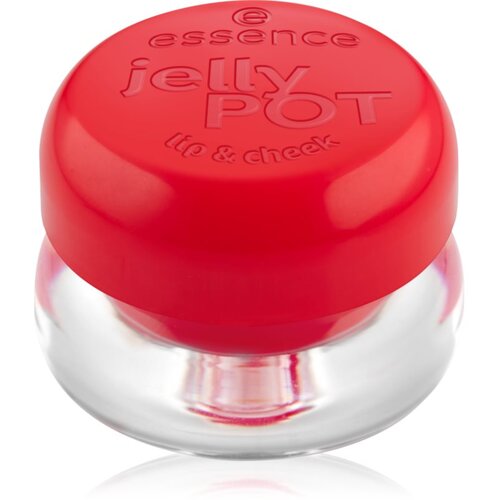 Essence jelly POT balzam za toniranje usana i obraza nijansa 30 Bite Me! 4 g Slike