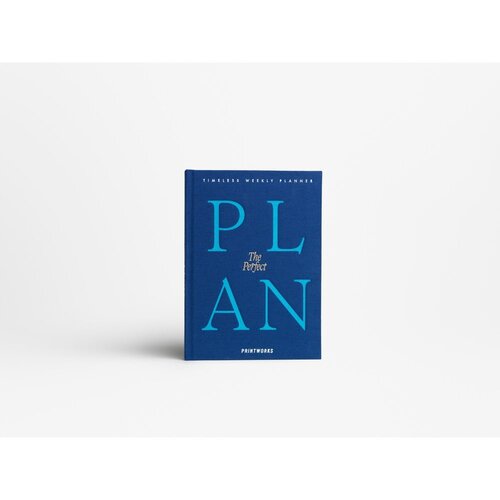 Printworks Tedenski planer 104 str. The Perfect Plan &amp;ndash; Slike