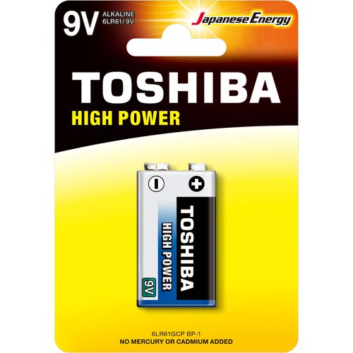  Baterijski vložek ALK 6LR61 9V TOSHIBA Cene