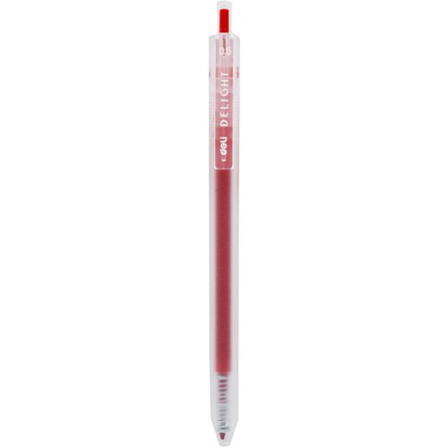 Deli Roler gel EG118-RD, crveni Slike