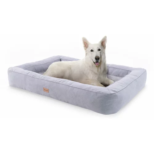 brunolie Bruno, krevet za psa, košara za psa, periva, ortopedska, protuklizna, prozračna, memorijska pjena, veličina XL (120 × 17 × 85 cm)