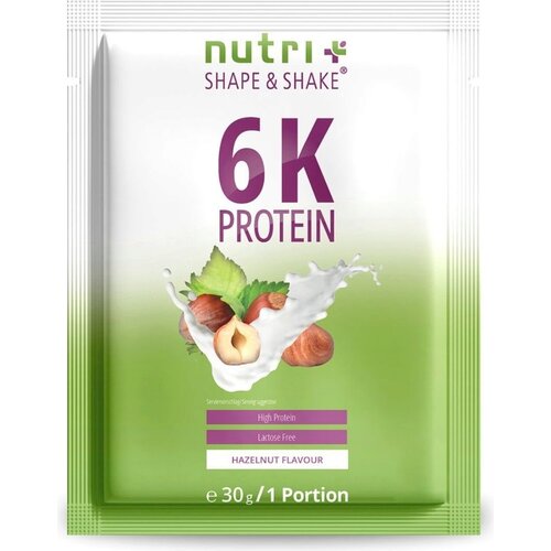 6K Protein Powder, paket za testiranje - Hazelnut Slike