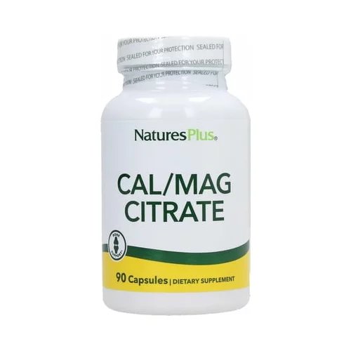 Nature's Plus Kal/Mag citrat kapsule