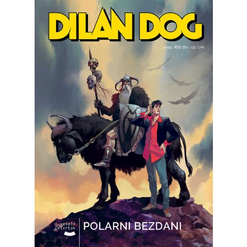 Veseli četvrtak Grupa autora - Dilan Dog 221: Polarni bezdani Cene