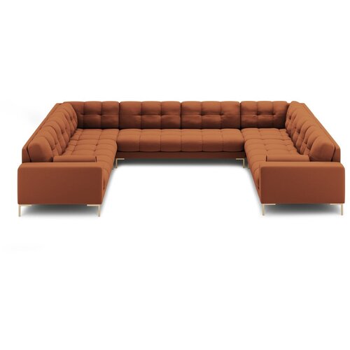 Cosmopolitan Design Ciglasta kutna garnitura (u obliku slova &amp;quot;U&amp;quot;) Bali &amp;ndash; Slike