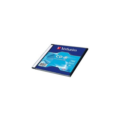  CD-R,VERBATIM, 700 MB,52X,EXTRA PRO.SLIM CASE Cijene