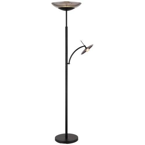 Globo LED stajaća svjetiljka Sophia (40 W, Visina: 1.800 mm, Crna, Topla bijela) Cijene