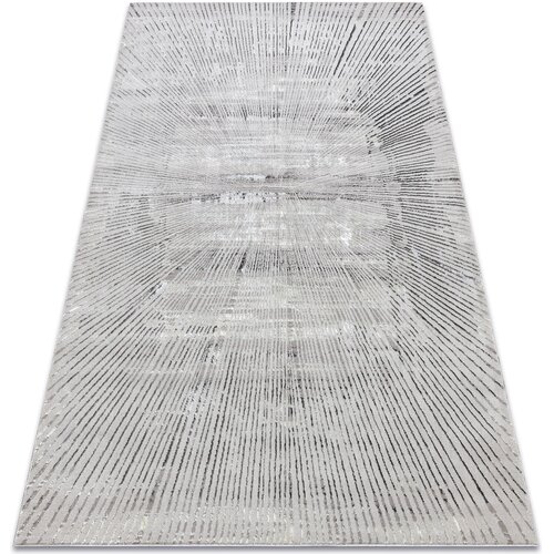 RugsX Preproge BLISS Z206AZ256 preproga svetlo siva / siva 200x290 cm Siva Cene
