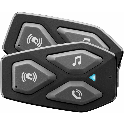 Interphone U-com3 2 slušalki za čelado, (20883306)