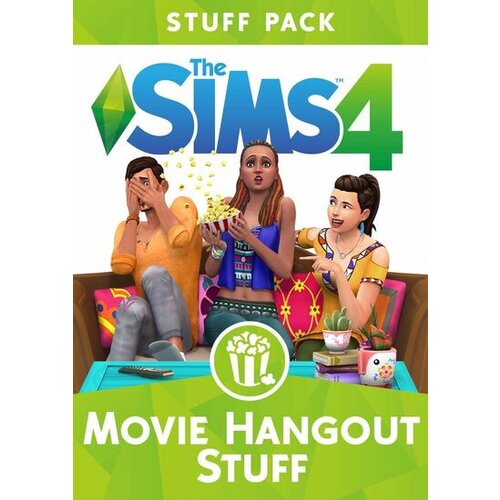 Origin the sims 4: movie hangout stuff (dlc) key europe Cene