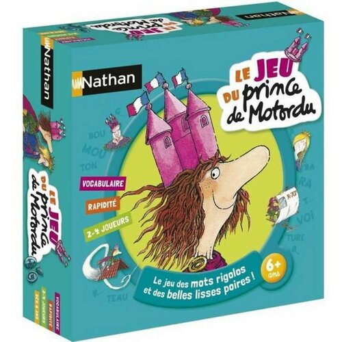  Društvene igre Nathan The Prince of Motordu Game (FR) Cijene