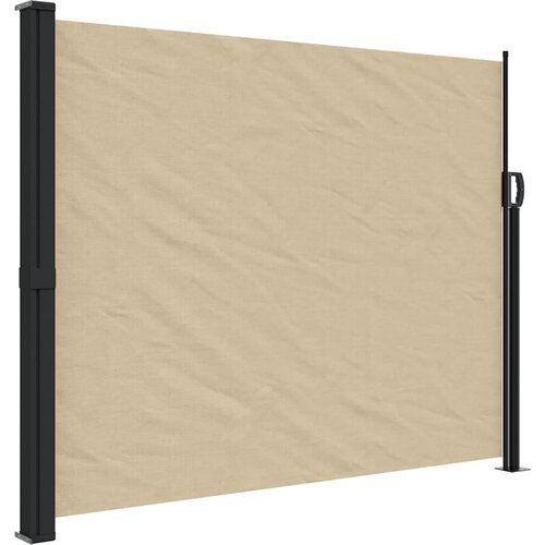 Maison Chic Zložljiva stranska tenda - Senčniki bež 160x500 cm, (22039733) Slike