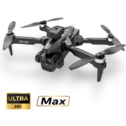CINE K10 Max UAV – Dron, 4K video, 3 kamere, QuadDetect, Fly AI Cene