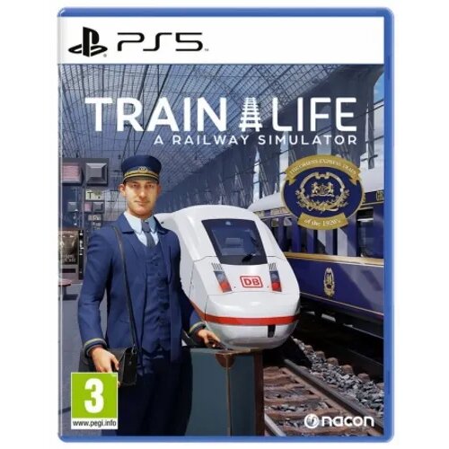Playstation Life A Railway Simulator (PS5) Cene