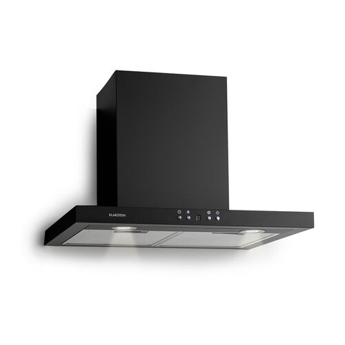 Klarstein Limelight, usisavač pare, 60 cm, zidna napa, 600 m³ / h, crna Cijene