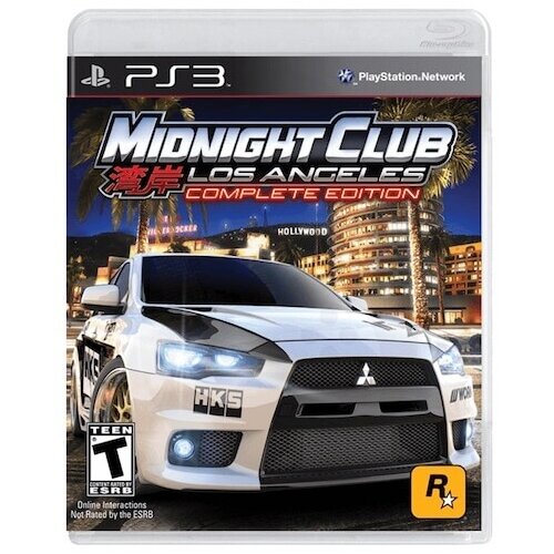 Midnight Club Los Angeles (PS3) - rabljeno Slike