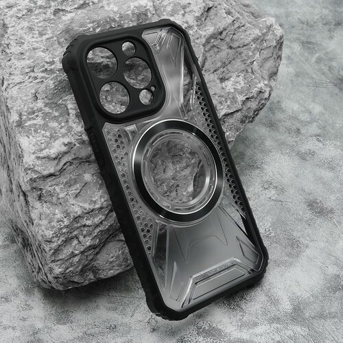  Maska lens magsafe za iphone 15 pro/ crna Slike